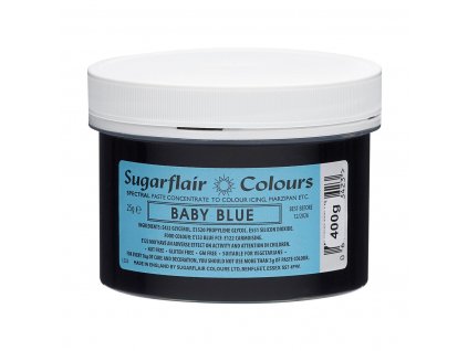 Baby Blue 400g (Světle modrá) - Sugarflair