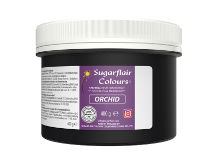 Orchid 400 g (Orchidej) Sugarflair