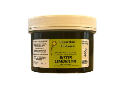 Bitter Lemon/Lime 400g (Hořký citron/limetka) - Sugarflair