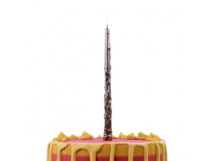 HPW117 Harry Potter - svíčka hůlka Harryho