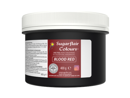 Blood Red 400 g (Červená)