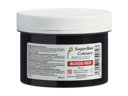 Blood Red 400g (Červená)