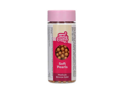 Soft Pearls – perly střední bronzové 60 g