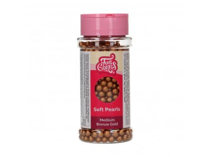 Soft Pearls - perly střední bronzové 60g