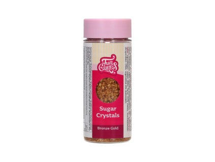 Sugar Crystals – krystalky bronzové 80 g
