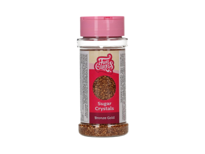 Sugar Crystals – krystalky bronzové 80 g