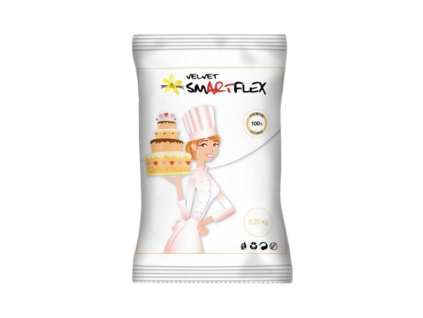SmartFlex Velvet 250 g (vanilkové aroma)