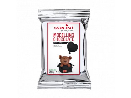 Modelovací čokoláda černá 250g