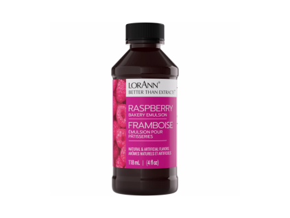 LORANN – Malinová emulze 118 ml