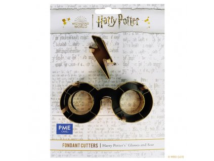 Harry Potter - vypichovač brýle a jizva