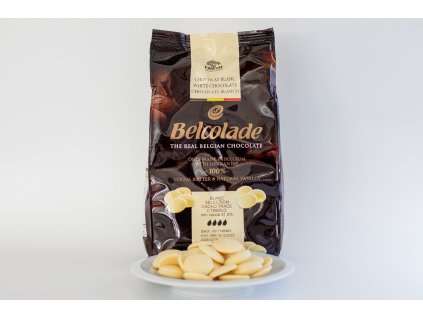 Belcolade - bílá čokoláda 31% 1kg