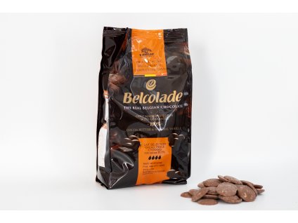 Belcolade - mléčná čokoláda 35,5% 1kg