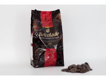 Belcolade - hořká čokoláda 55% 1kg