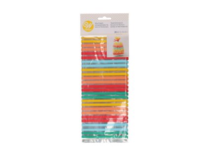 Dárkový sáček na cukrovinky - barevné puntíky Wilton