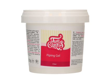 FUNCAKES – Piping gel 350 g