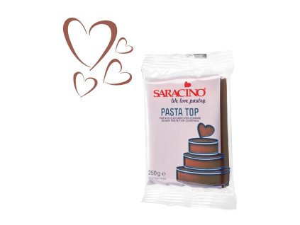 Pasta Top hnědá 250g