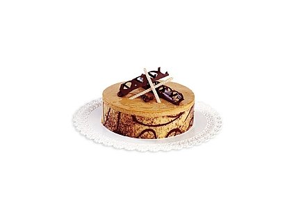 Dortový tác s krajkou - kruh 32 cm