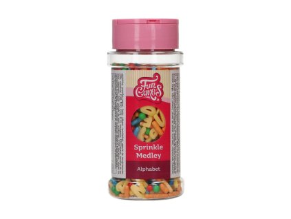 Sprinkle Medley - sypání abeceda 65g