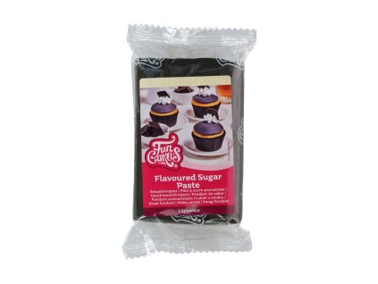 Hmota Fun Cakes 250 g - lékořice; T01