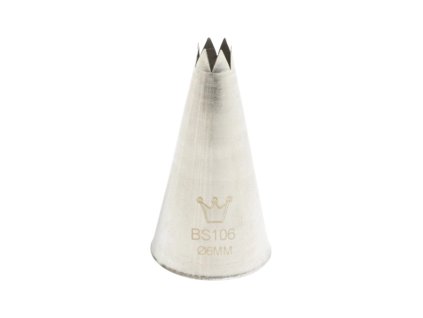 Zdobící špička Martellato – hvězda 6 mm