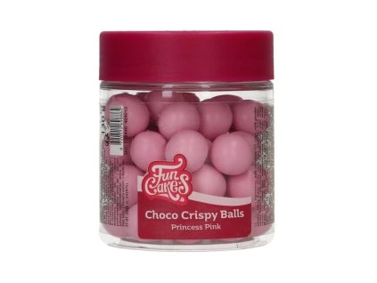 Choco Crispy Balls – růžová 130 g
