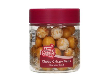 Choco Crispy Balls – glamour gold 130 g