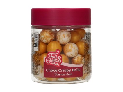 Choco Crispy Balls - glamour gold 130g