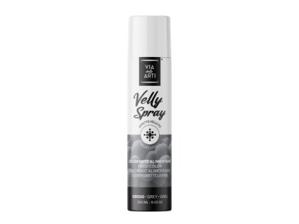 Sprej velvet šedý (grey) 250 ml