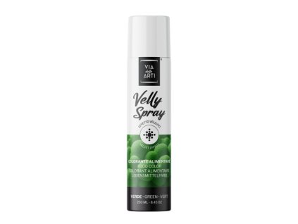 Sprej velvet zelený (green) 250 ml
