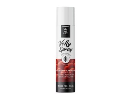 Sprej velvet červený (red) 250 ml