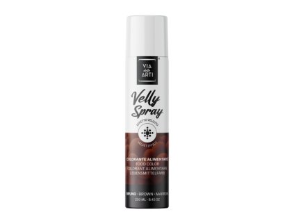 Sprej velvet hnědý (brown) 250 ml