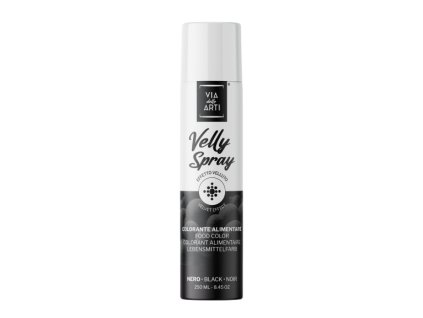 Sprej velvet černý (black) 250 ml
