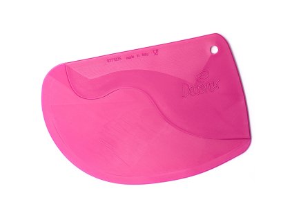 Cukrářská karta Decora - růžová 12,5 cm