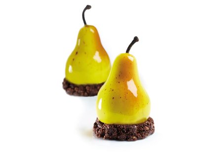 PAVONI Silikonová forma Pear - 90 ml