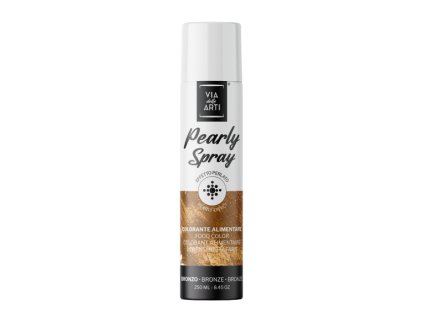 Sprej perleťový bronzový (bronze) 250 ml