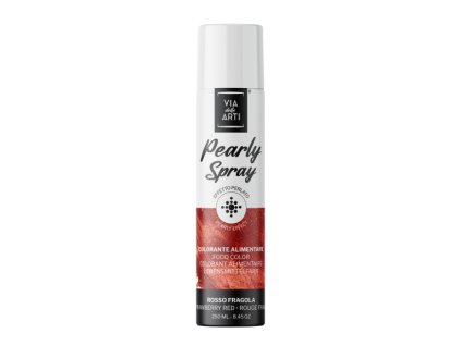 Sprej perleťový červený (strawberry red) 250 ml