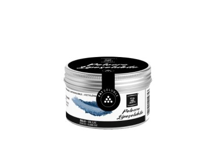Prachová barva do čokolády modrá (blue) 25 g