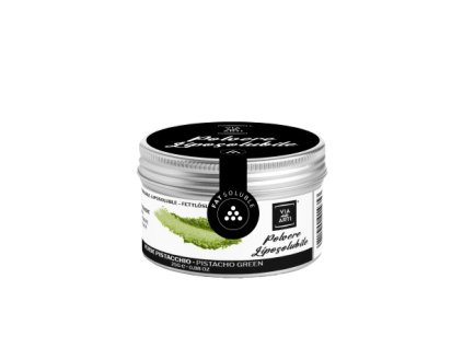 Prachová barva do čokolády zelená (pistachio) 25 g