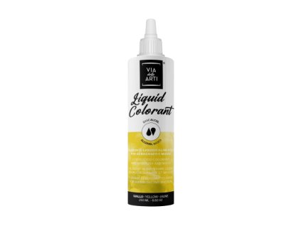 Barva do airbrush žlutá (lemon yellow) 250 ml