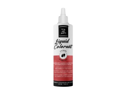 Barva do airbrush červená (strawberry red) 250 ml