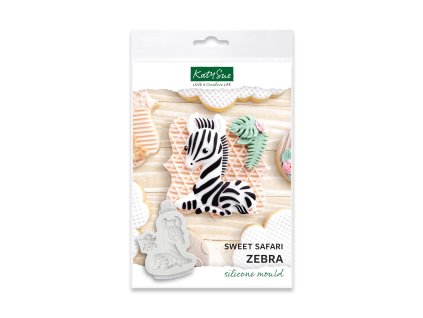 KATY SUE - silikonová forma - zebra