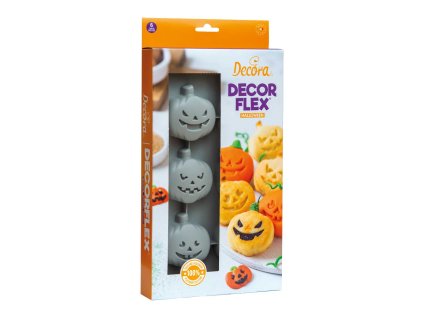 Silikonová forma dýně Decora