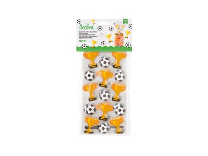 Dárkový sáček - fotbal 20 ks Decora
