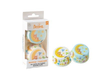 Košíčky Decora dětský motiv - 36 ks