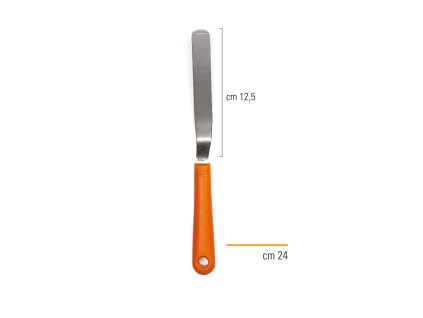 Paleta prohnutá 24 cm - Decora
