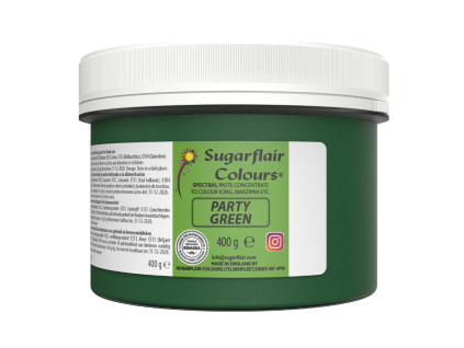 Party Green 400 g (Zelená)