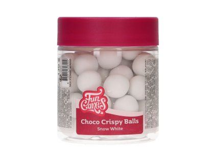Choco Crispy Balls – bílá 130 g