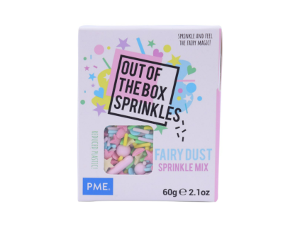Cukrové dekorace PME – Fairy Dust 60 g