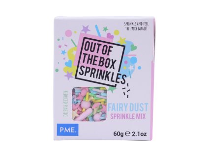 Cukrové dekorace PME - Fairy Dust 60g