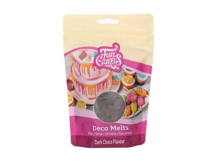 Poleva DARK CHOCO FUN CAKES 250 g; T01